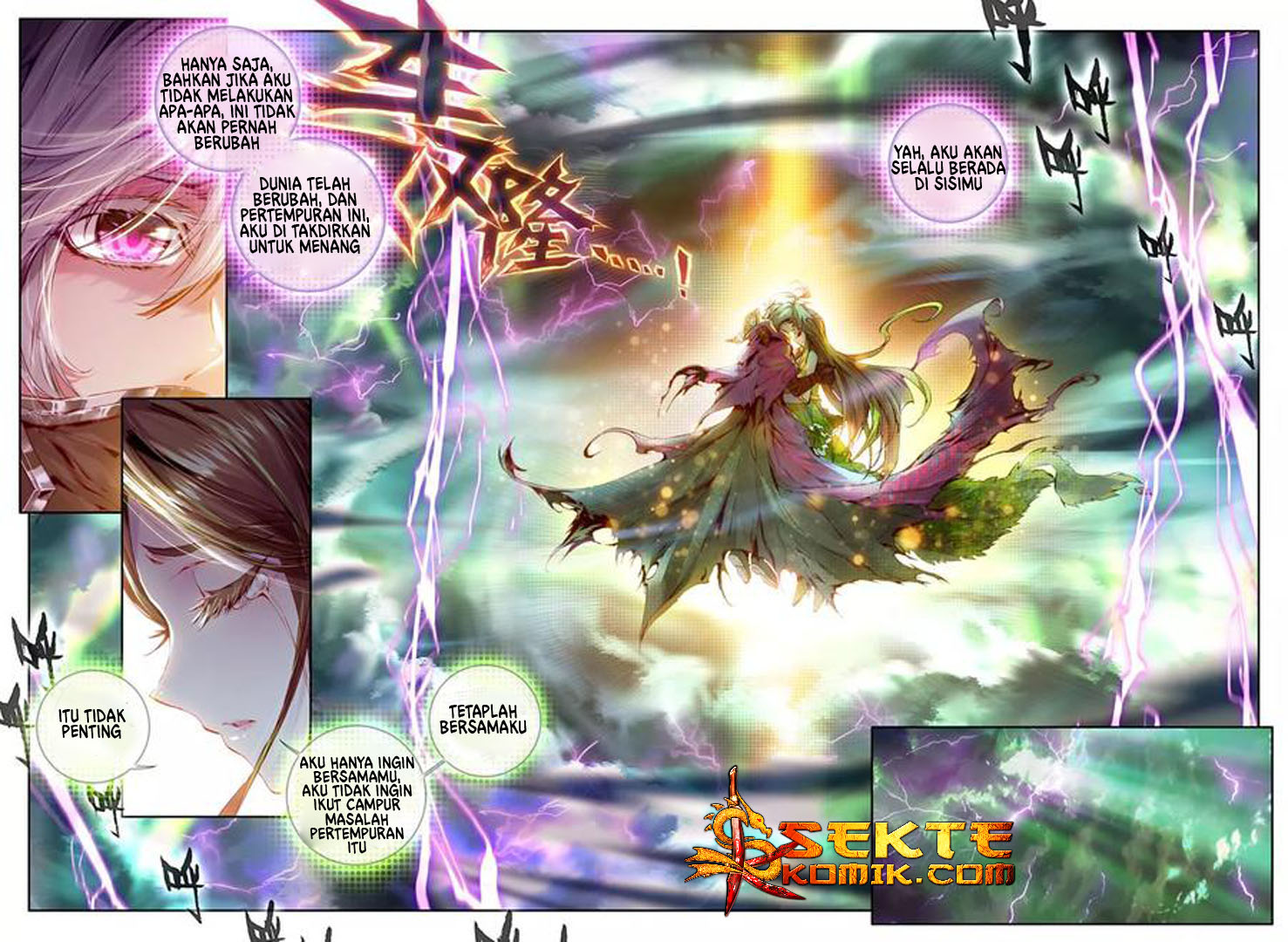 Soul Land – Legend of The Gods’ Realm Chapter 38.2 - halaman 8