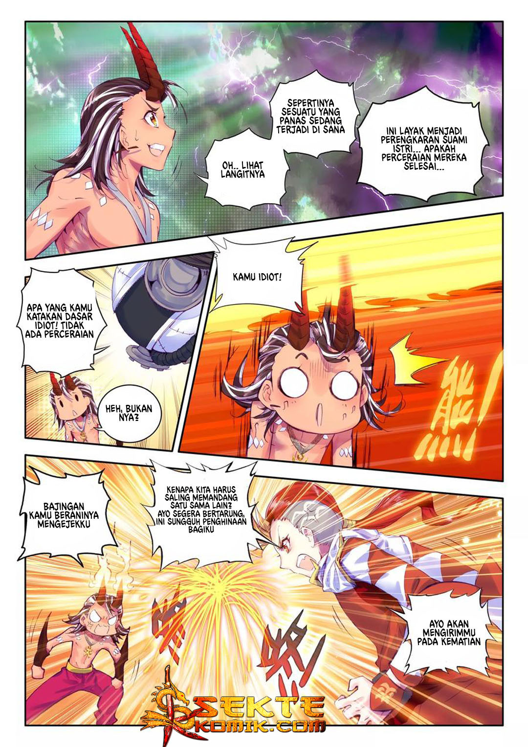 Soul Land – Legend of The Gods’ Realm Chapter 38.2 - halaman 9