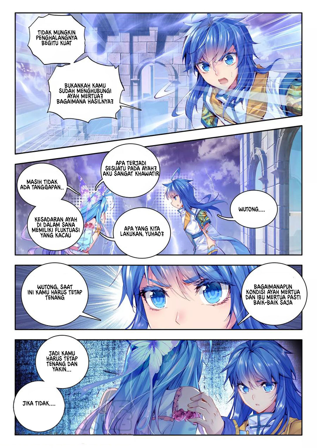 Soul Land – Legend of The Gods’ Realm Chapter 39 - halaman 10