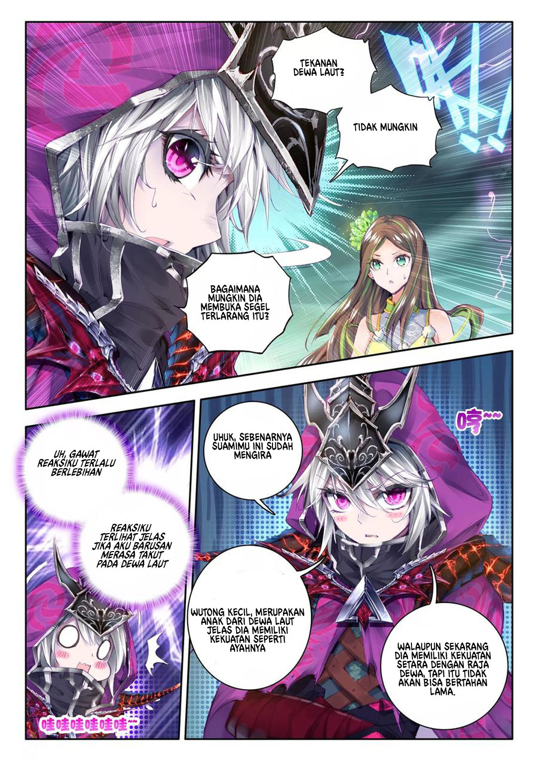 Soul Land – Legend of The Gods’ Realm Chapter 39 - halaman 16