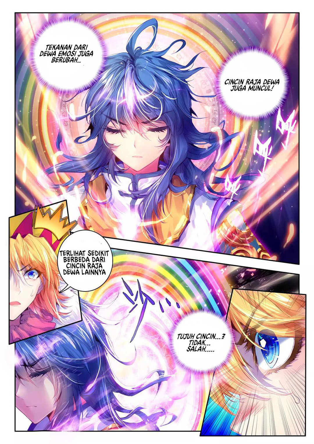 Soul Land – Legend of The Gods’ Realm Chapter 39 - halaman 18