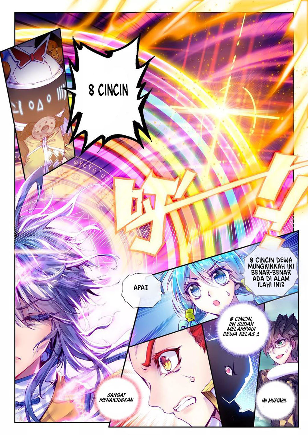 Soul Land – Legend of The Gods’ Realm Chapter 39 - halaman 19