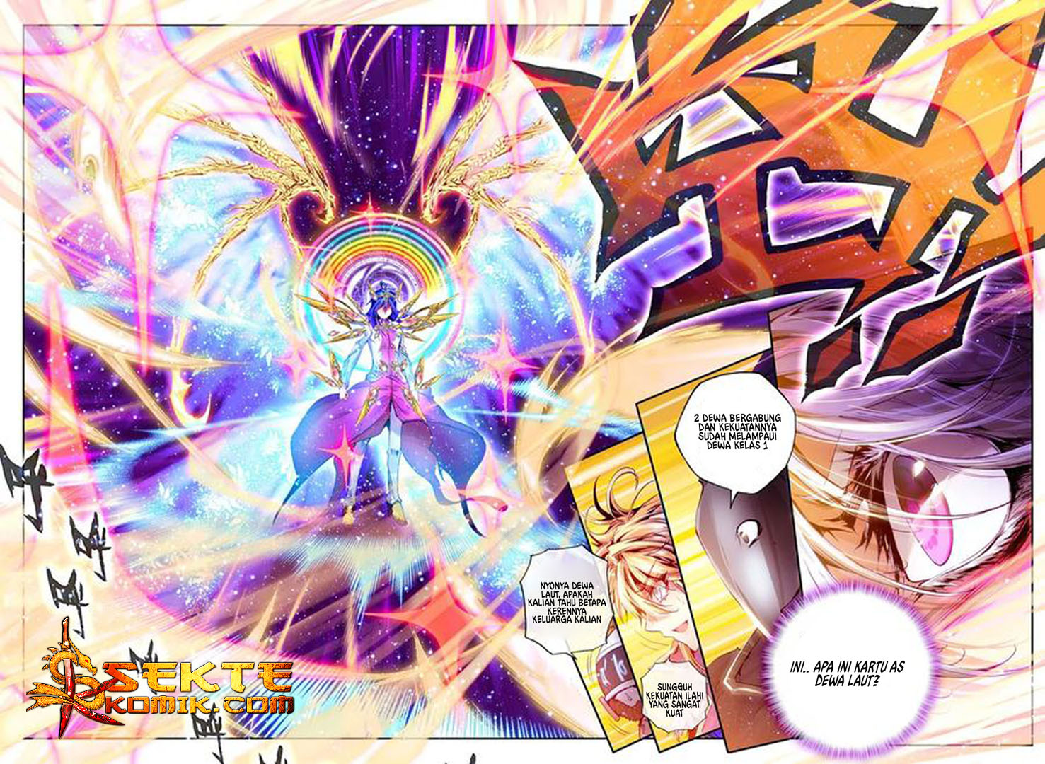Soul Land – Legend of The Gods’ Realm Chapter 39 - halaman 21
