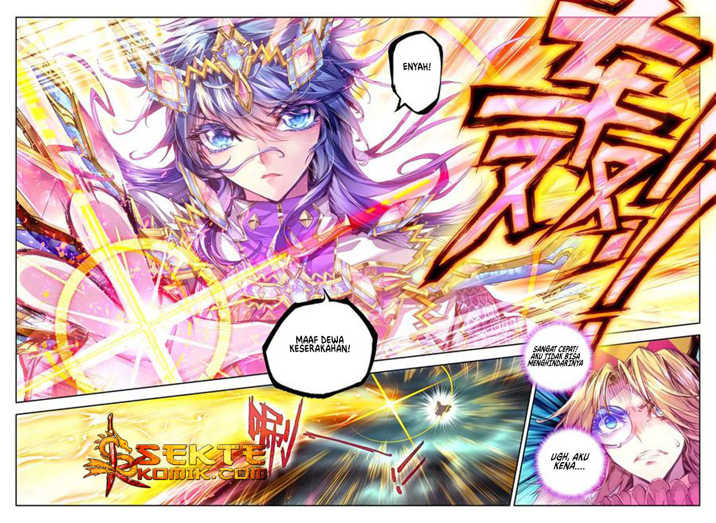 Soul Land – Legend of The Gods’ Realm Chapter 39 - halaman 23