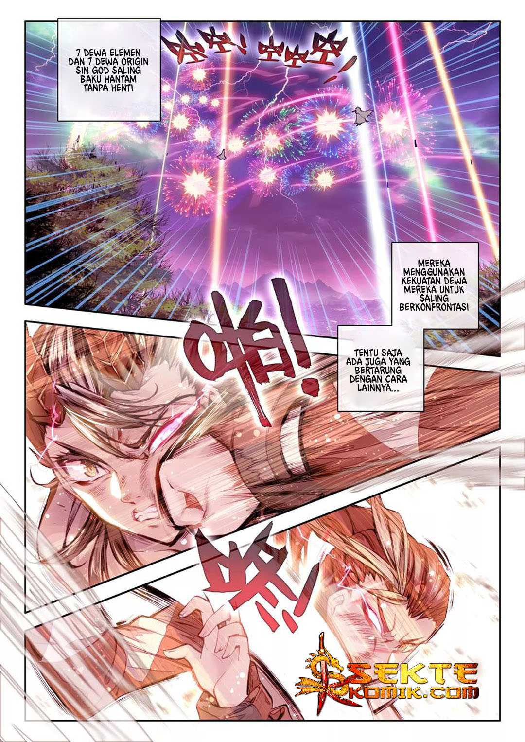Soul Land – Legend of The Gods’ Realm Chapter 39 - halaman 5