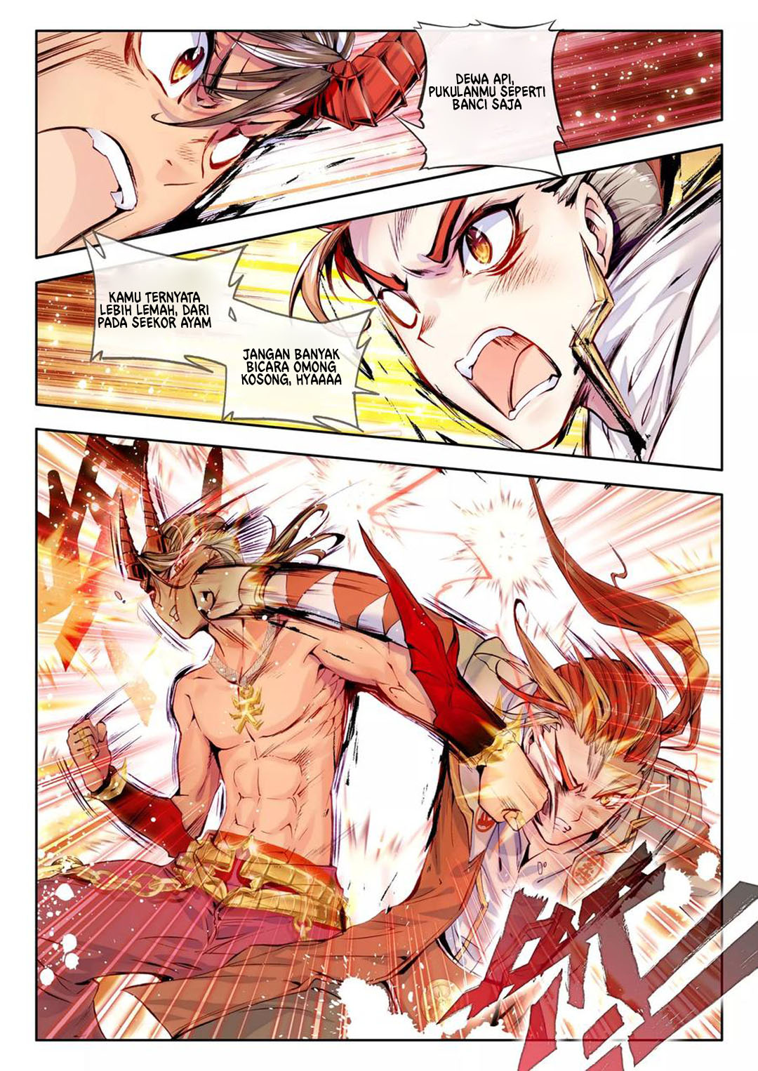 Soul Land – Legend of The Gods’ Realm Chapter 39 - halaman 6