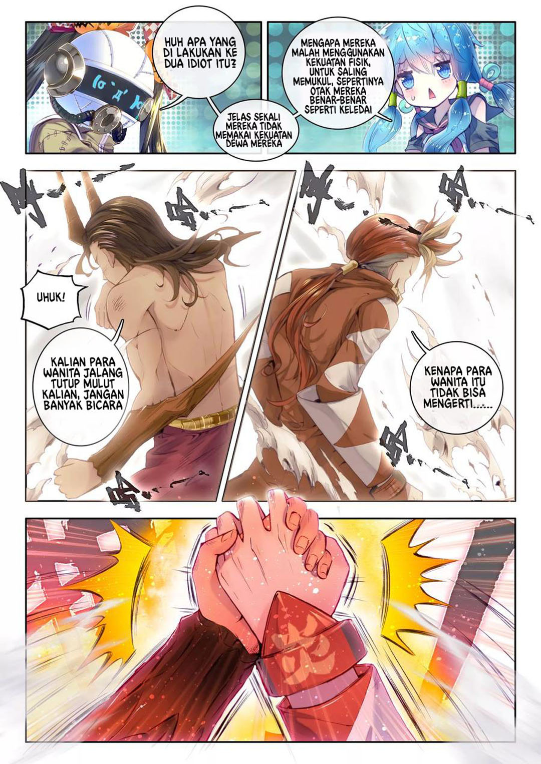 Soul Land – Legend of The Gods’ Realm Chapter 39 - halaman 7
