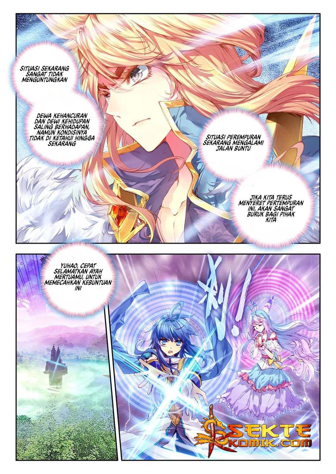 Soul Land – Legend of The Gods’ Realm Chapter 39 - halaman 9