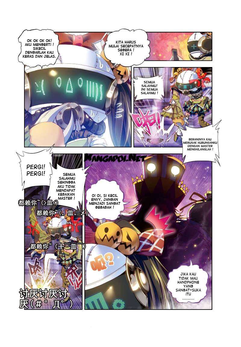 Soul Land – Legend of The Gods’ Realm Chapter 4 - halaman 2