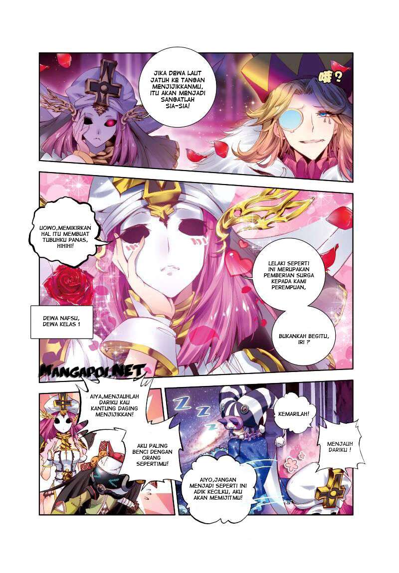 Soul Land – Legend of The Gods’ Realm Chapter 4 - halaman 4