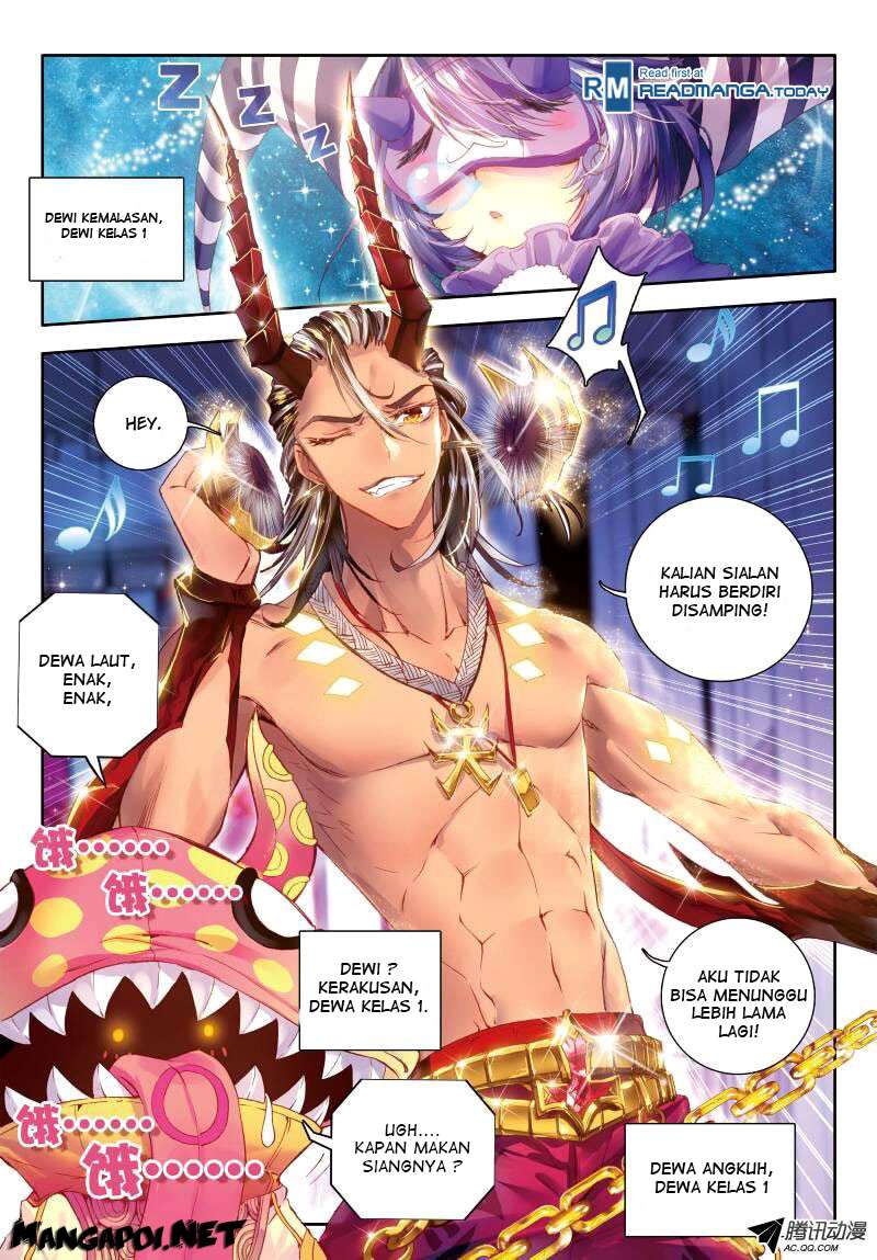 Soul Land – Legend of The Gods’ Realm Chapter 4 - halaman 5