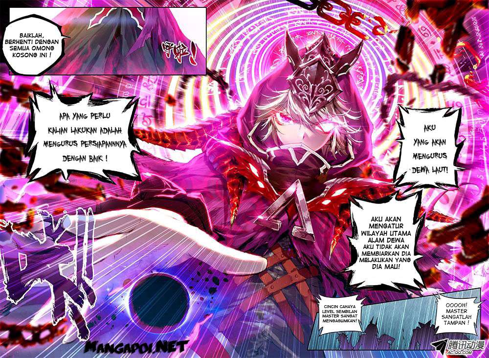 Soul Land – Legend of The Gods’ Realm Chapter 4 - halaman 8