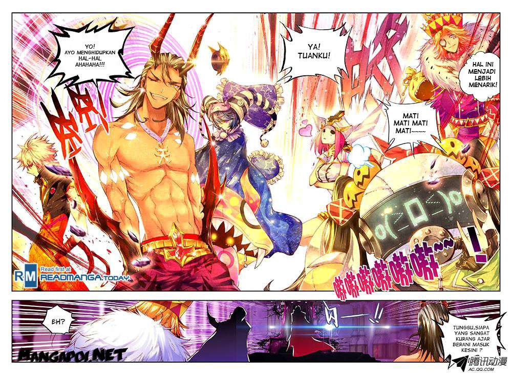 Soul Land – Legend of The Gods’ Realm Chapter 4 - halaman 9