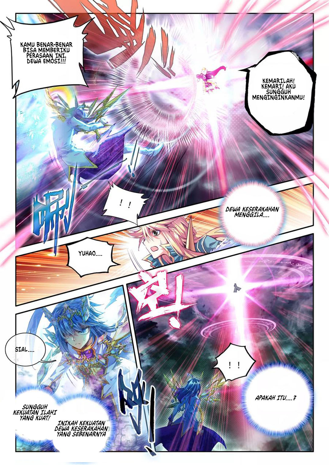 Soul Land – Legend of The Gods’ Realm Chapter 40.1 - halaman 10