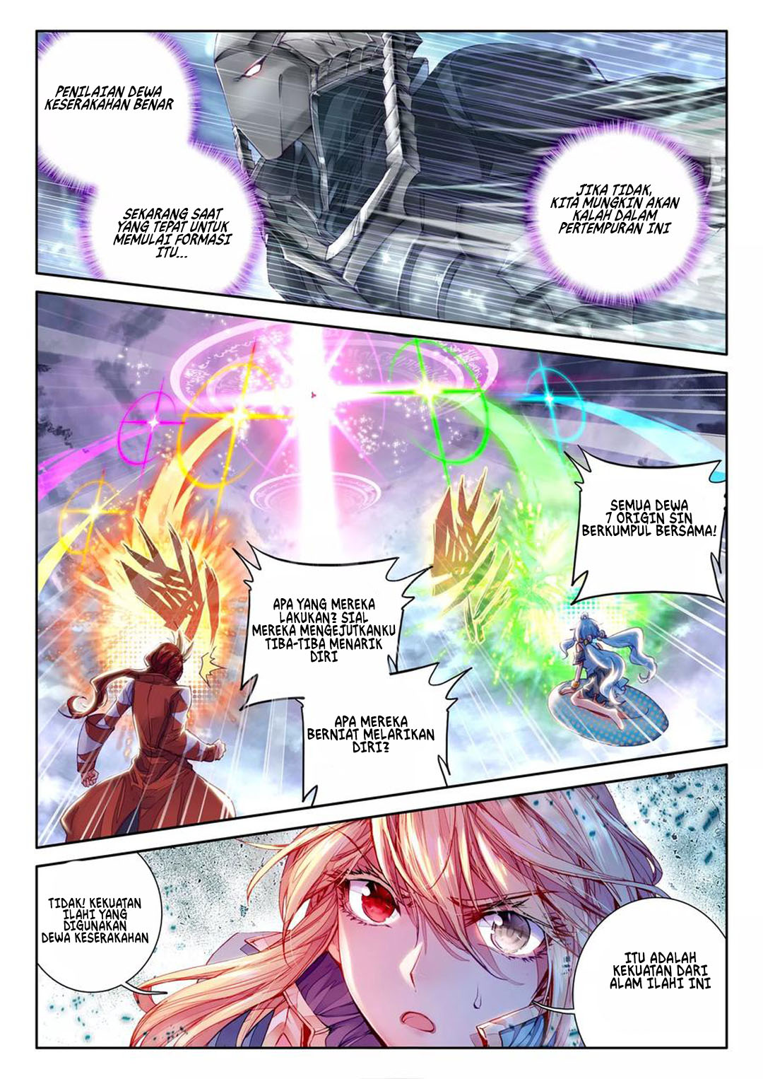 Soul Land – Legend of The Gods’ Realm Chapter 40.1 - halaman 11