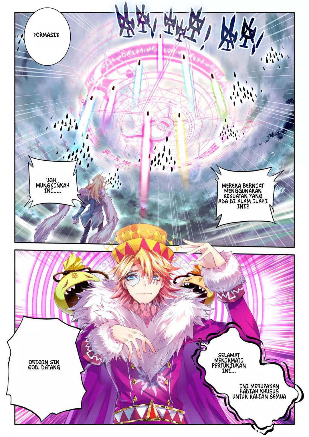 Soul Land – Legend of The Gods’ Realm Chapter 40.1 - halaman 12
