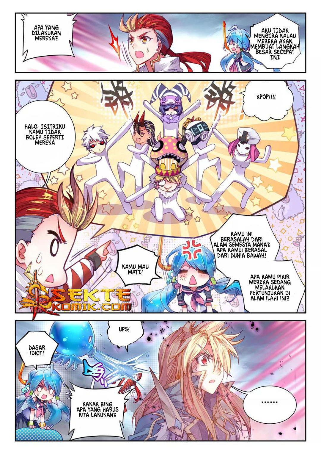 Soul Land – Legend of The Gods’ Realm Chapter 40.1 - halaman 13