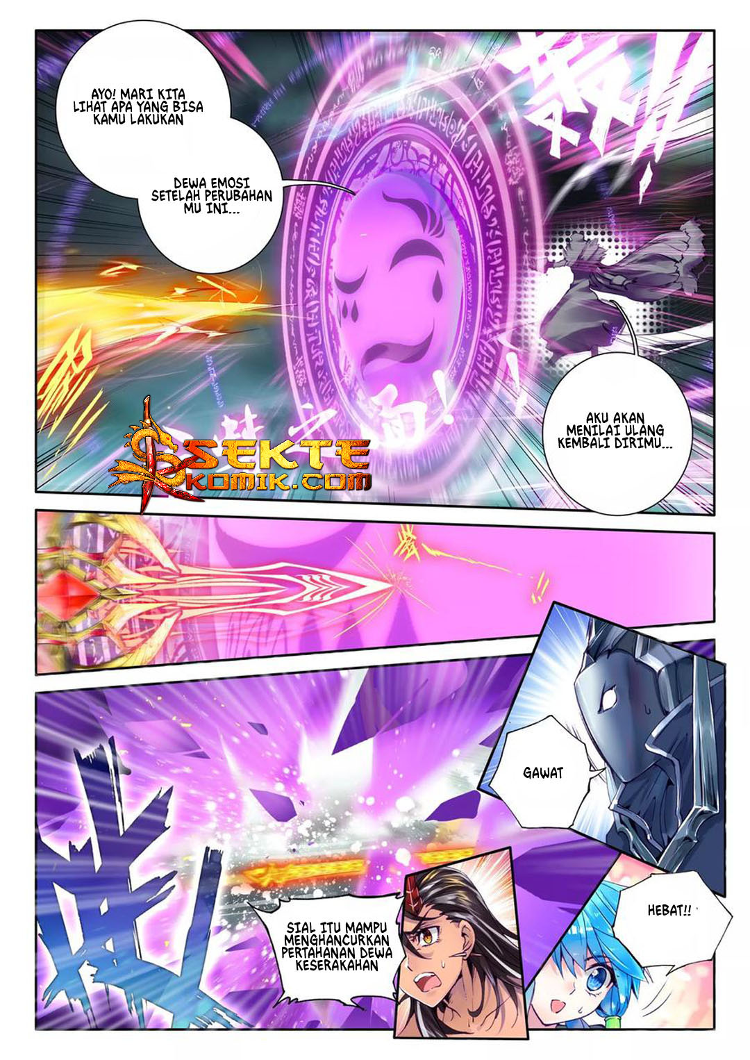Soul Land – Legend of The Gods’ Realm Chapter 40.1 - halaman 5