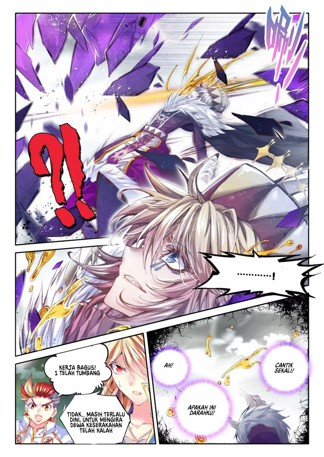 Soul Land – Legend of The Gods’ Realm Chapter 40.1 - halaman 6
