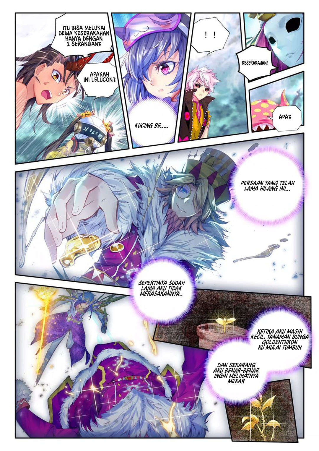 Soul Land – Legend of The Gods’ Realm Chapter 40.1 - halaman 7