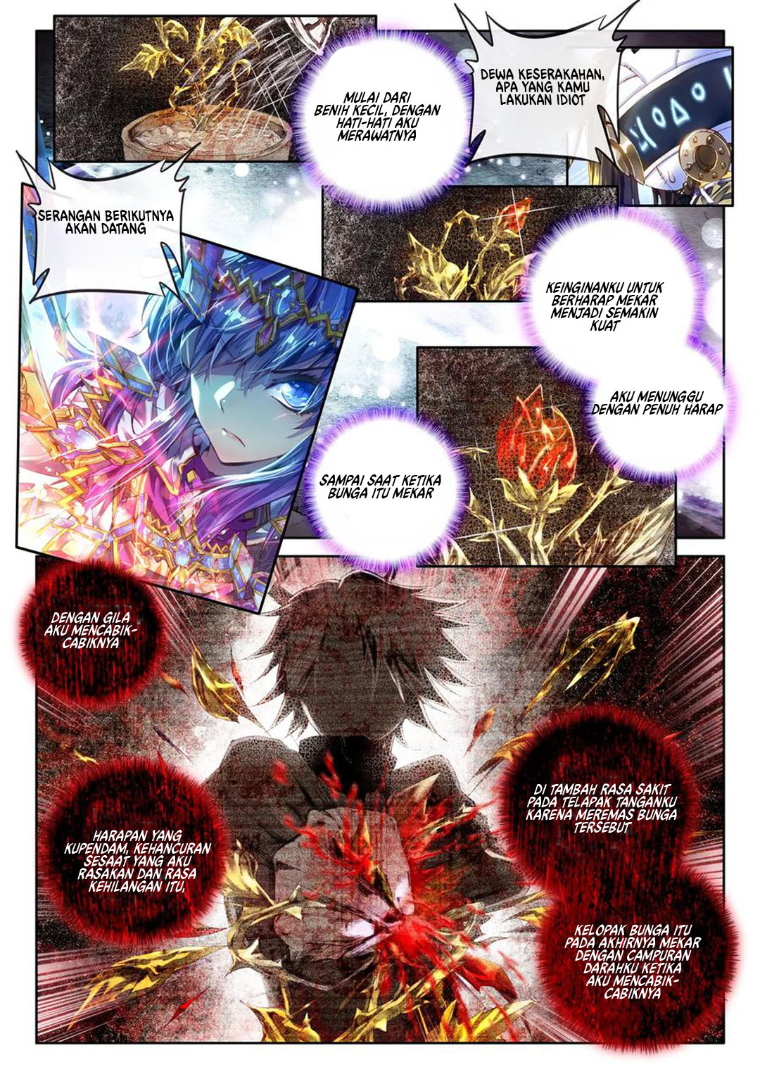 Soul Land – Legend of The Gods’ Realm Chapter 40.1 - halaman 8