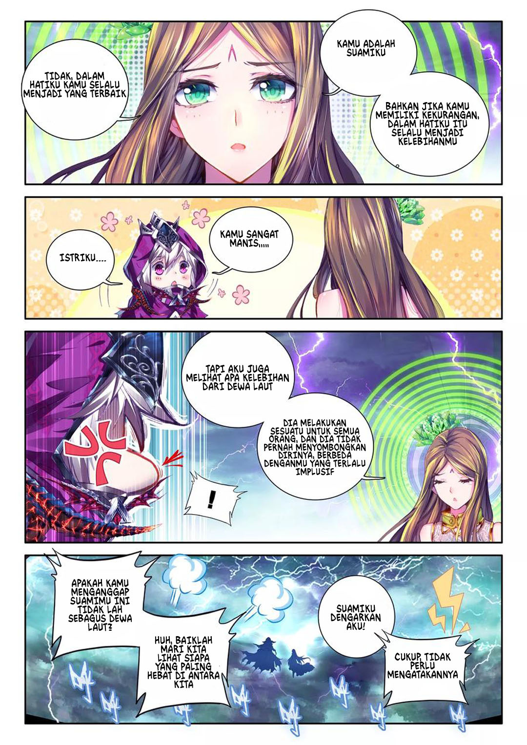 Soul Land – Legend of The Gods’ Realm Chapter 40.2 - halaman 10