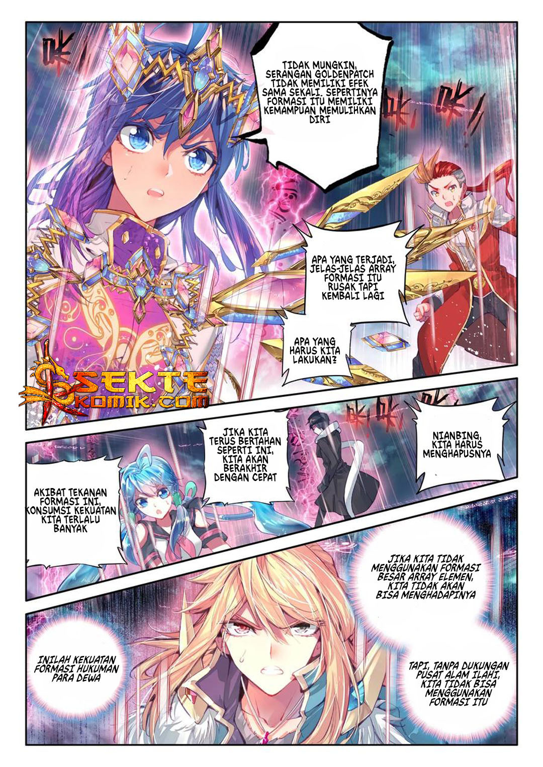 Soul Land – Legend of The Gods’ Realm Chapter 40.2 - halaman 11