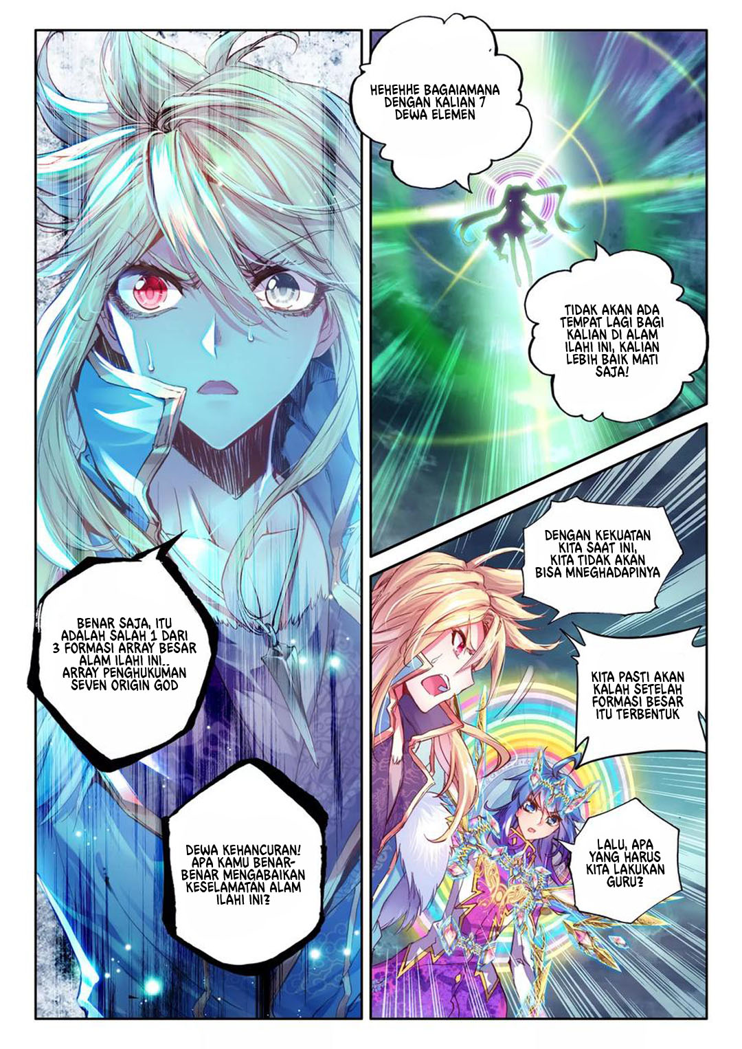 Soul Land – Legend of The Gods’ Realm Chapter 40.2 - halaman 3