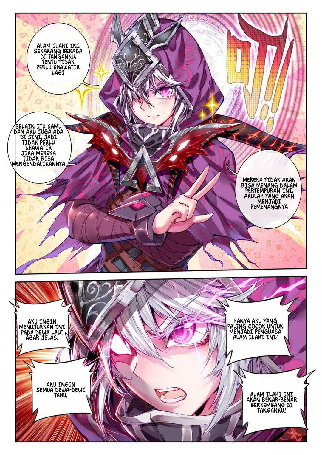 Soul Land – Legend of The Gods’ Realm Chapter 40.2 - halaman 8