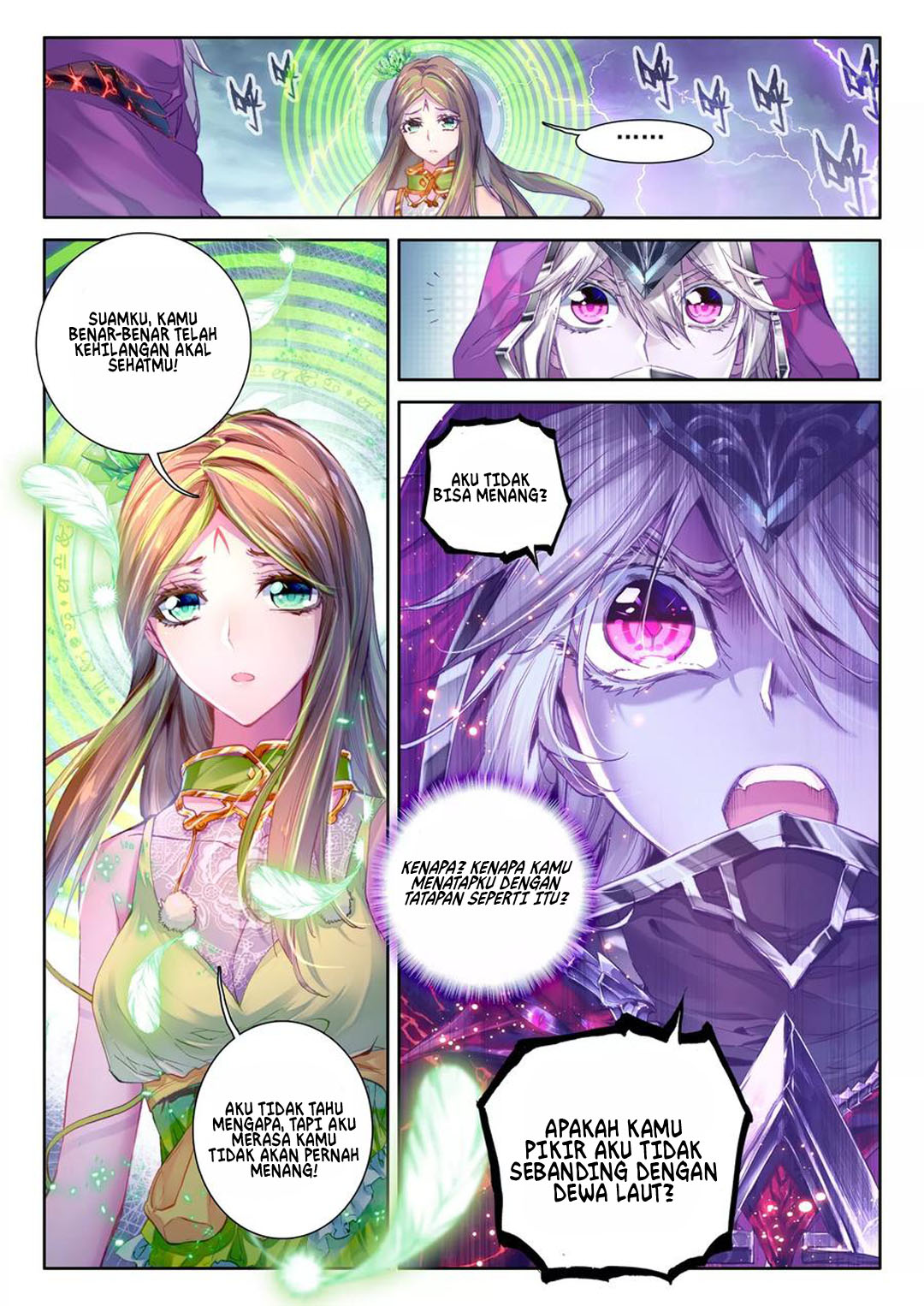 Soul Land – Legend of The Gods’ Realm Chapter 40.2 - halaman 9