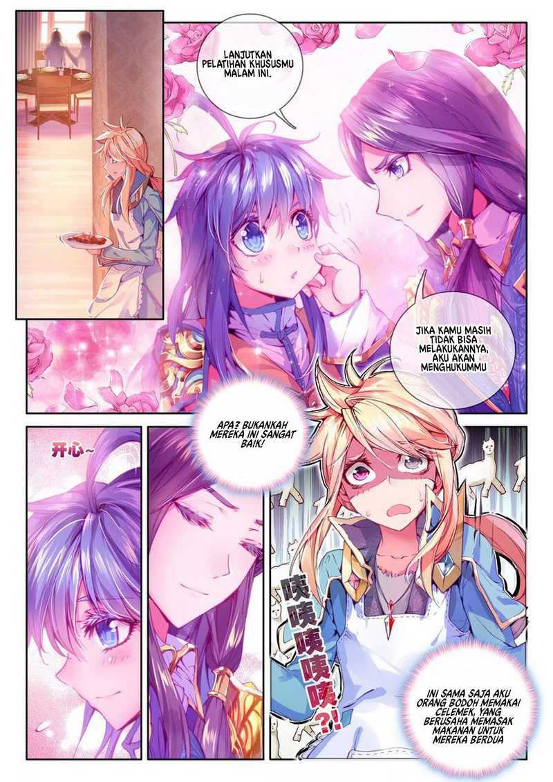 Soul Land – Legend of The Gods’ Realm Chapter 41.1 - halaman 6