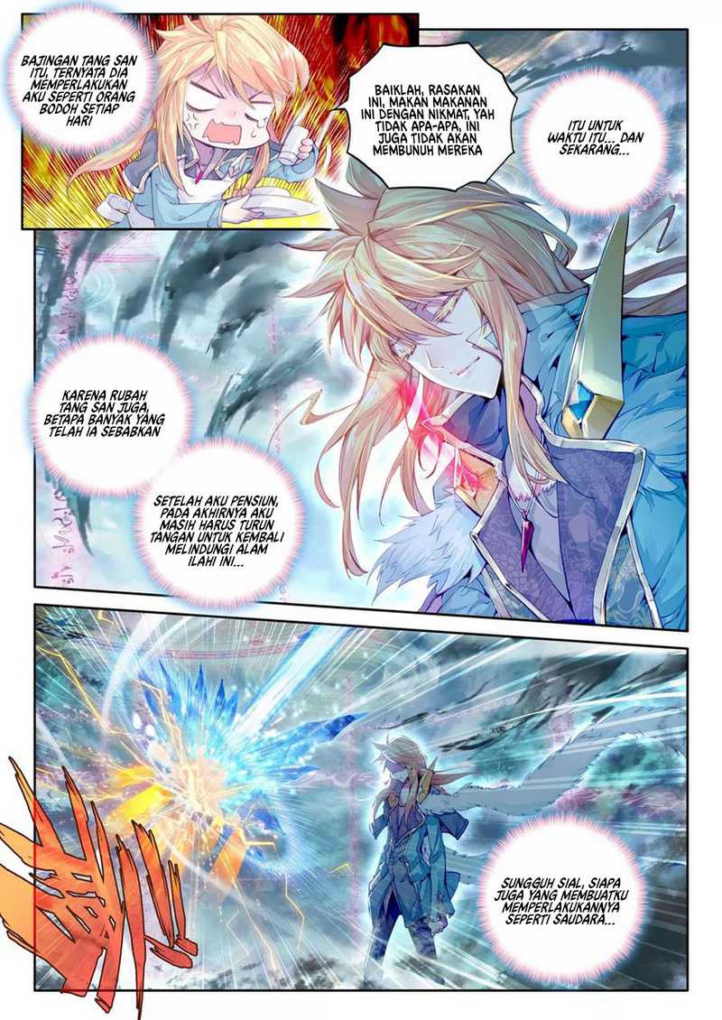 Soul Land – Legend of The Gods’ Realm Chapter 41.1 - halaman 7