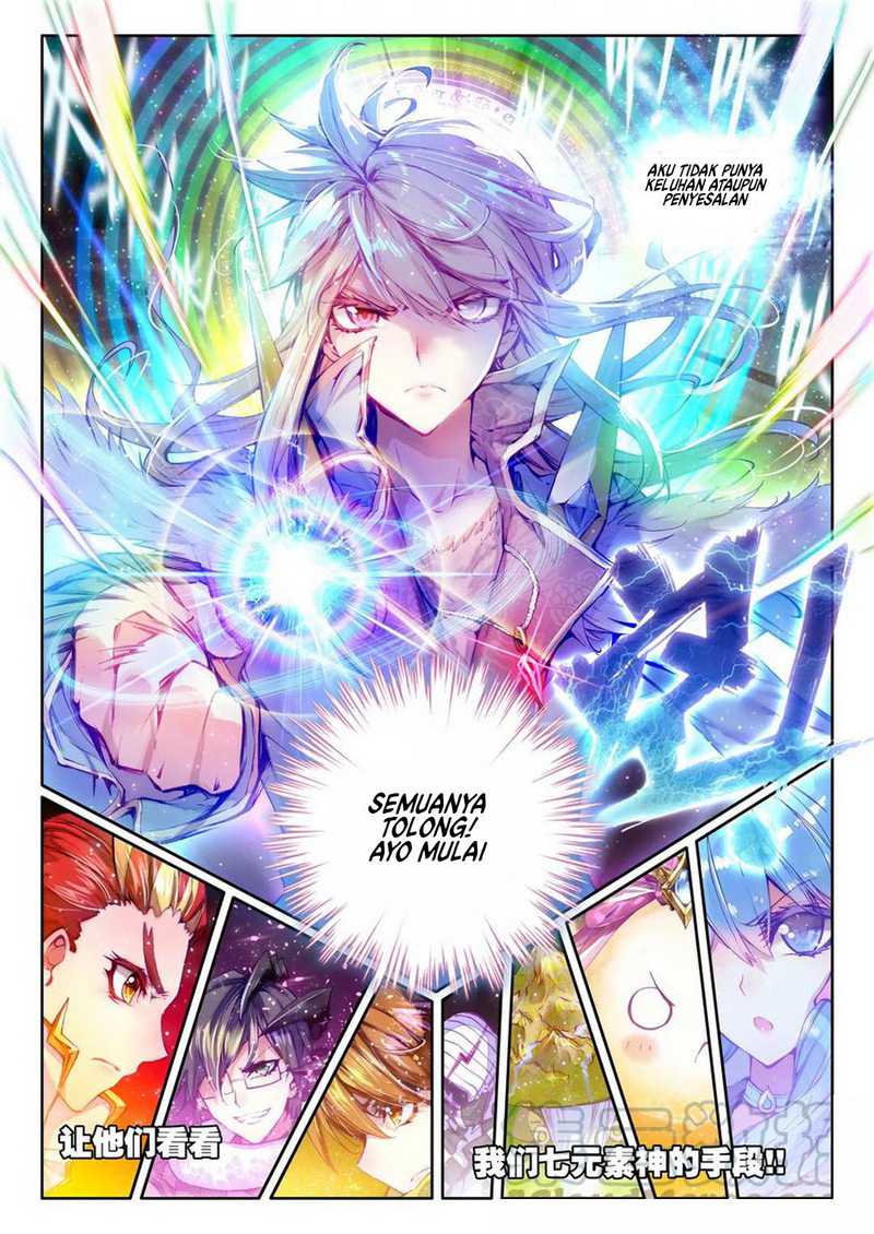 Soul Land – Legend of The Gods’ Realm Chapter 41.1 - halaman 9