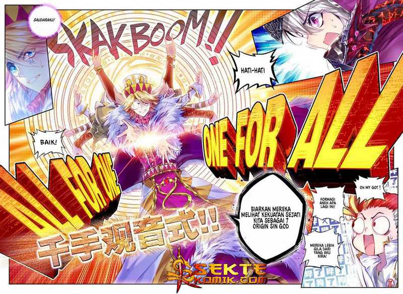 Soul Land – Legend of The Gods’ Realm Chapter 41.2 - halaman 6