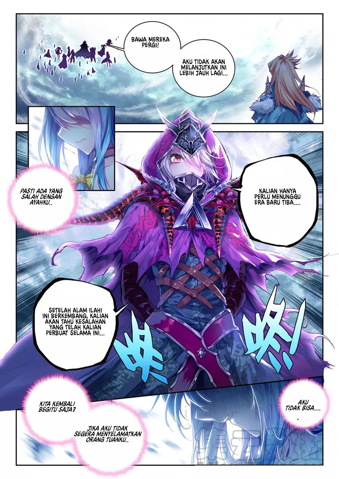 Soul Land – Legend of The Gods’ Realm Chapter 42.1 - halaman 10