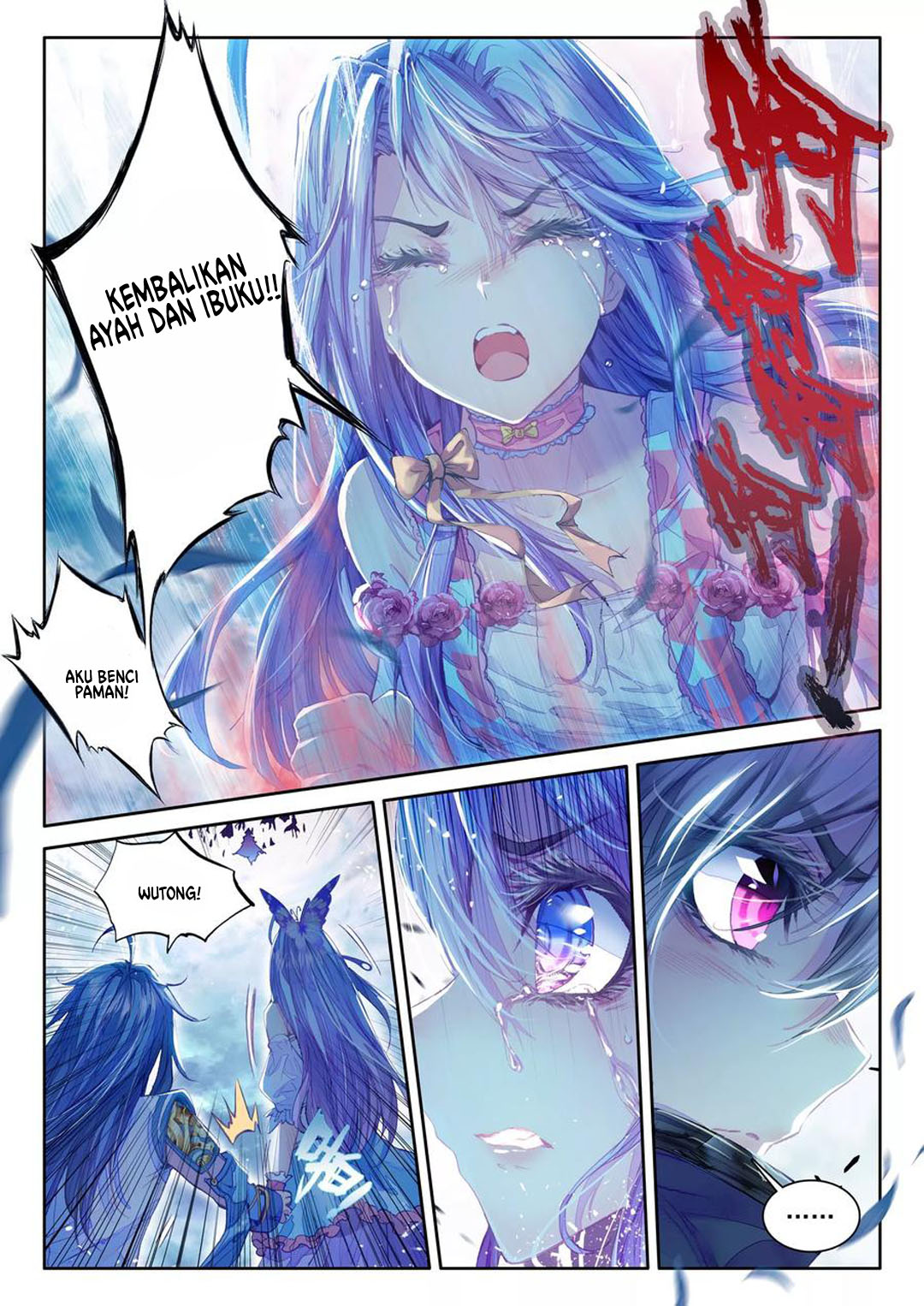Soul Land – Legend of The Gods’ Realm Chapter 42.1 - halaman 11