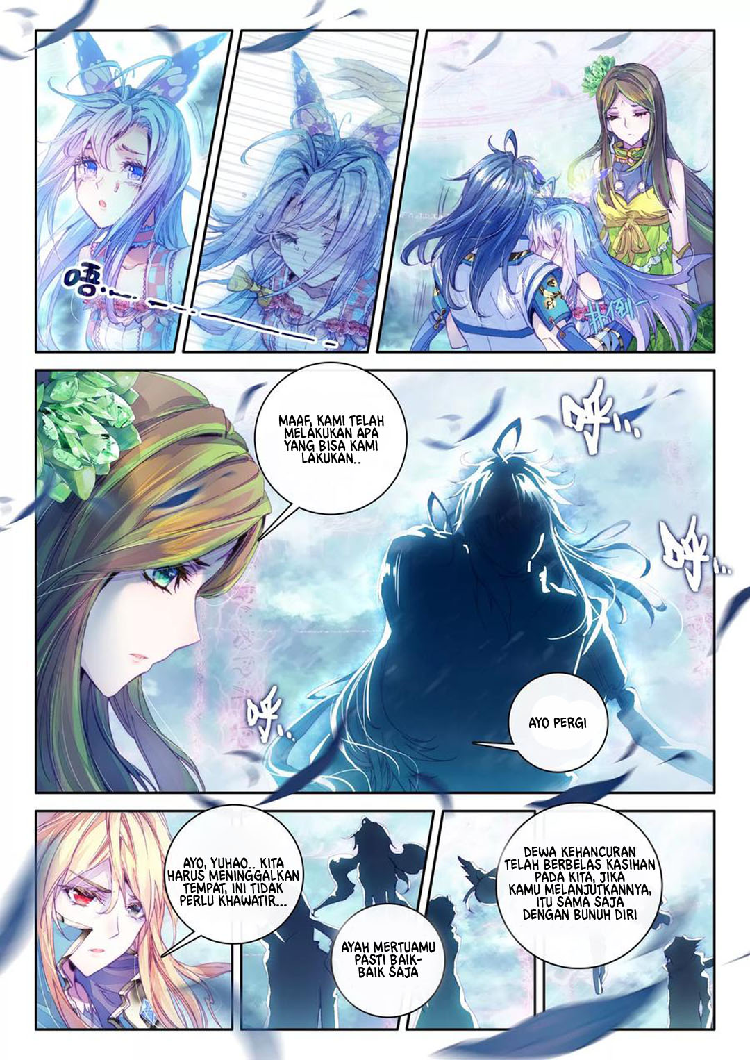 Soul Land – Legend of The Gods’ Realm Chapter 42.1 - halaman 13