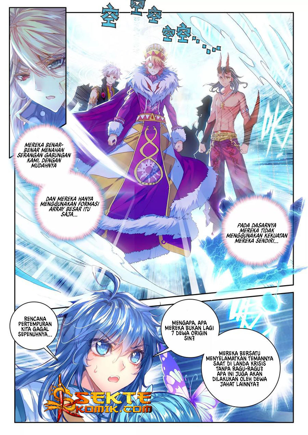 Soul Land – Legend of The Gods’ Realm Chapter 42.1 - halaman 4