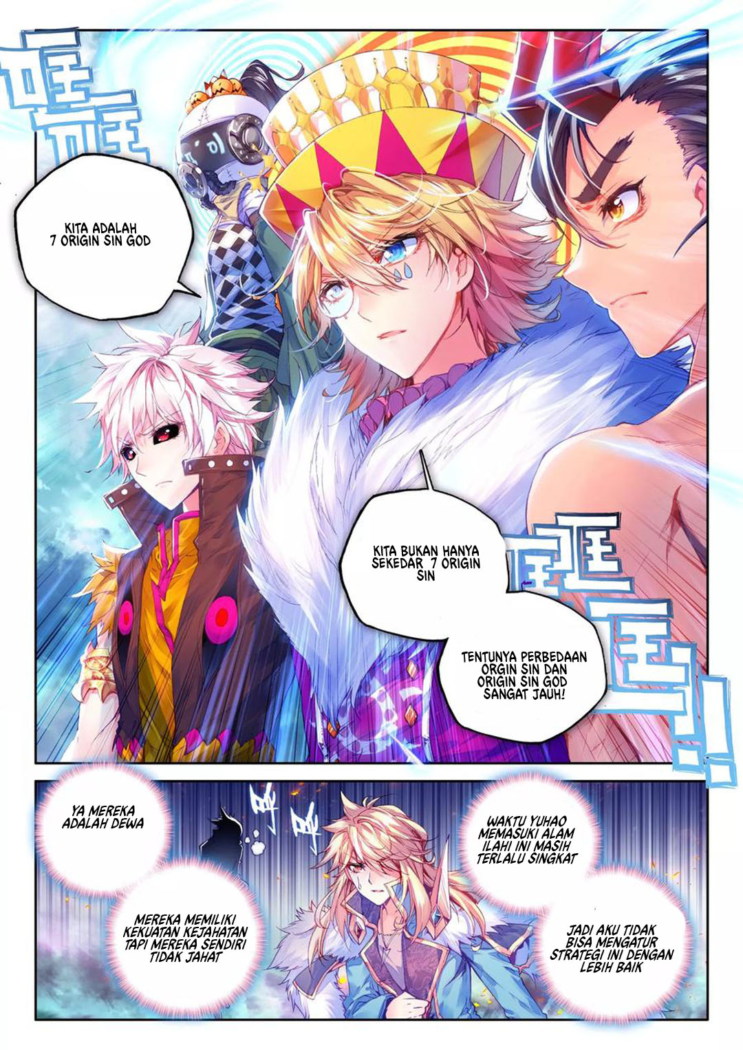 Soul Land – Legend of The Gods’ Realm Chapter 42.1 - halaman 5