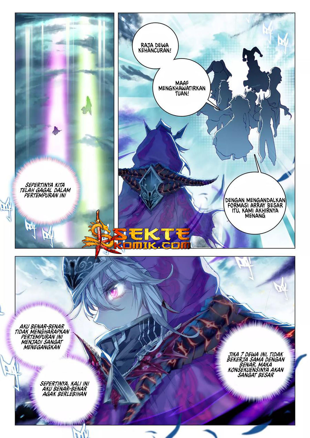 Soul Land – Legend of The Gods’ Realm Chapter 42.1 - halaman 6