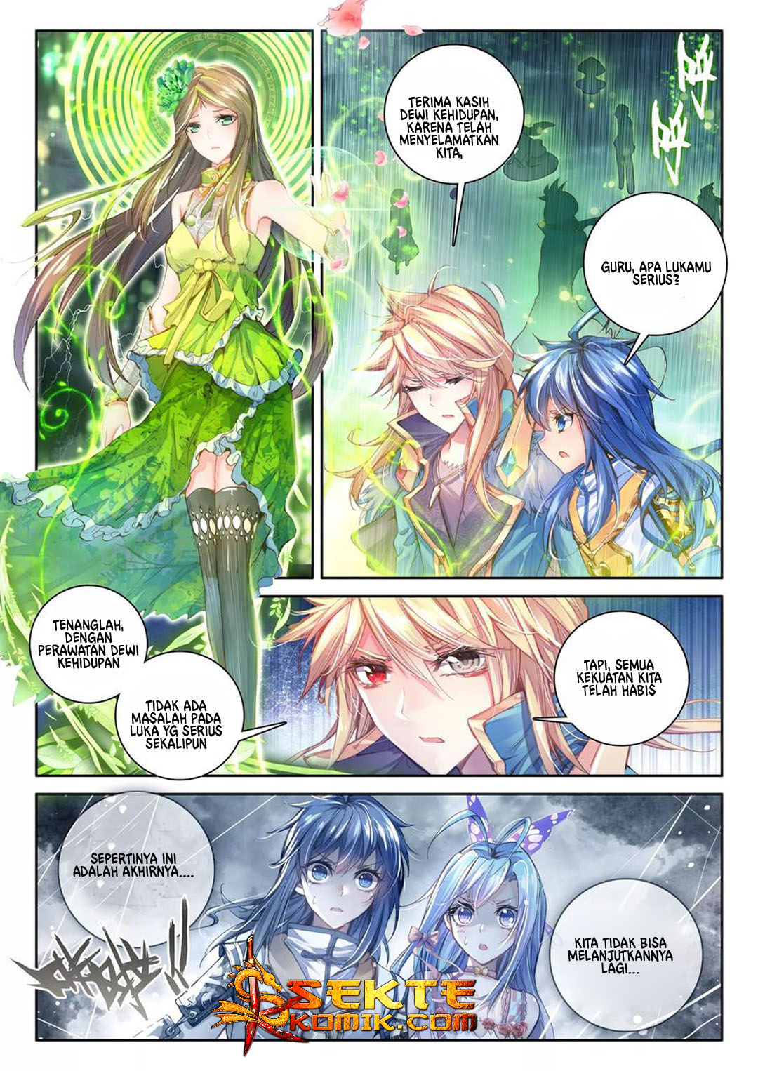 Soul Land – Legend of The Gods’ Realm Chapter 42.1 - halaman 8