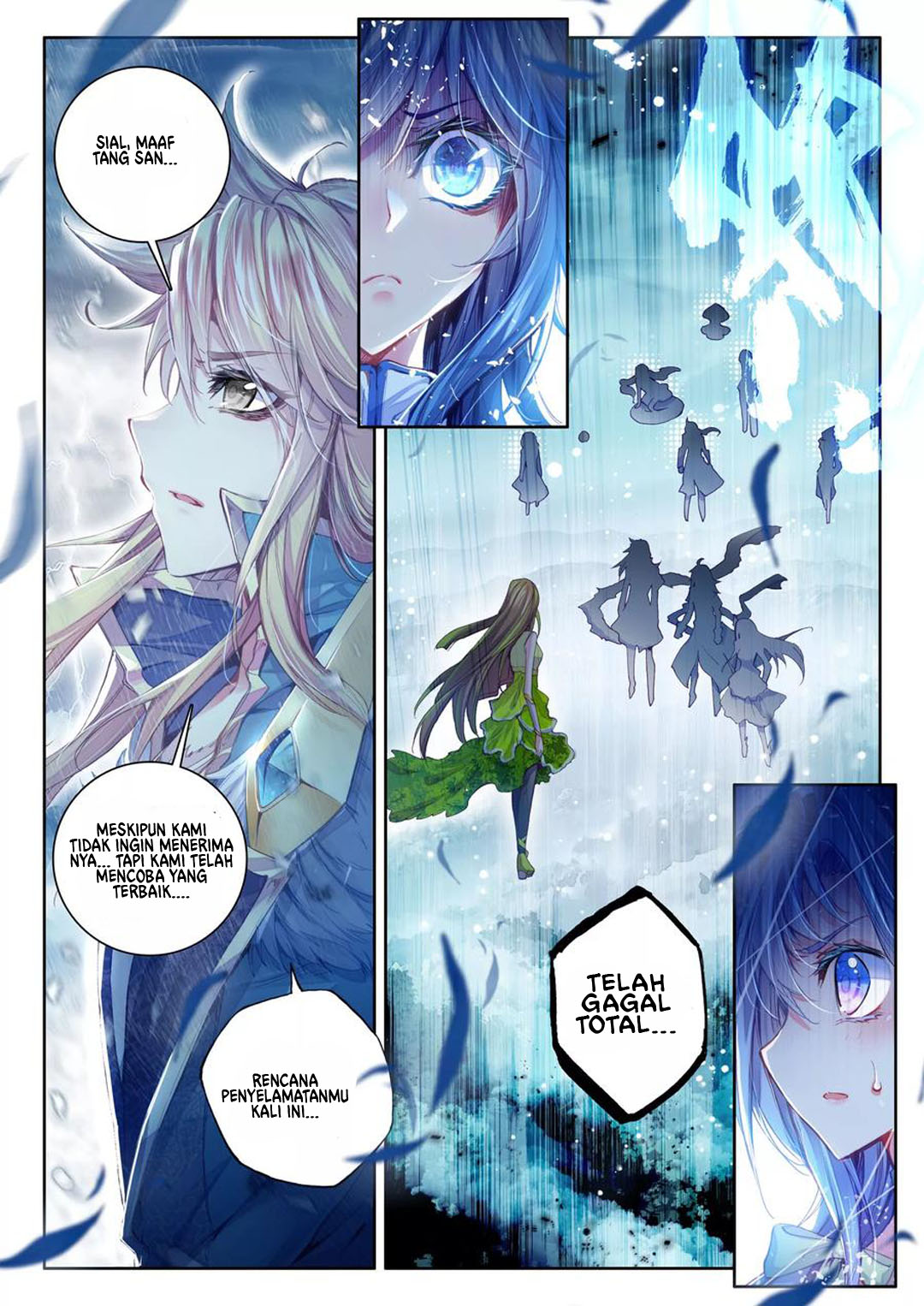 Soul Land – Legend of The Gods’ Realm Chapter 42.1 - halaman 9
