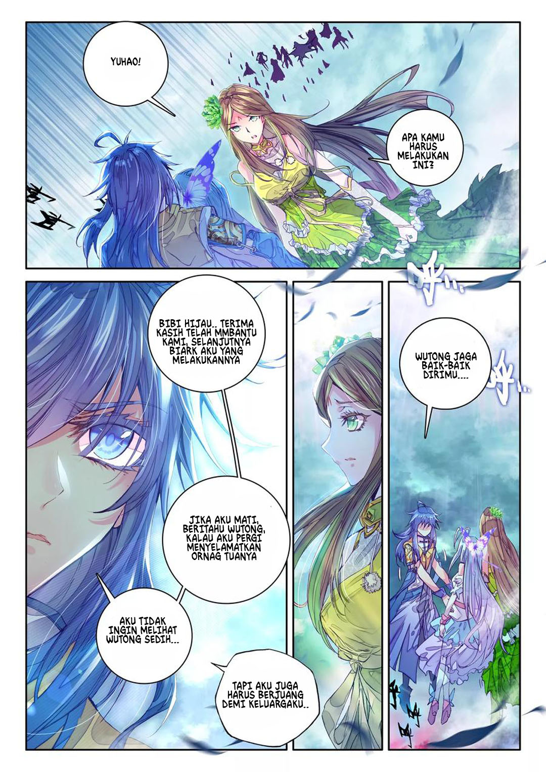 Soul Land – Legend of The Gods’ Realm Chapter 42.2 - halaman 10