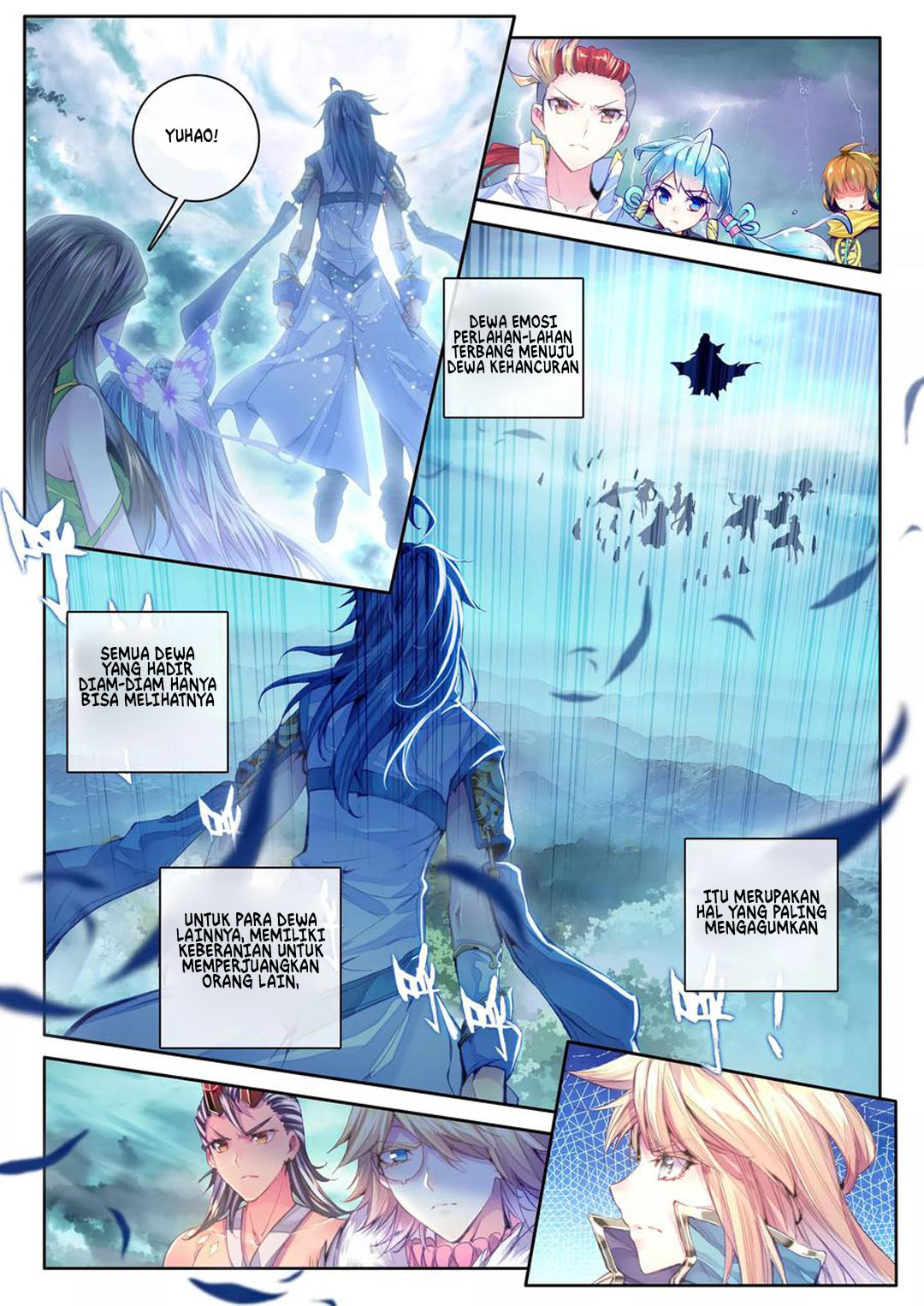 Soul Land – Legend of The Gods’ Realm Chapter 42.2 - halaman 11