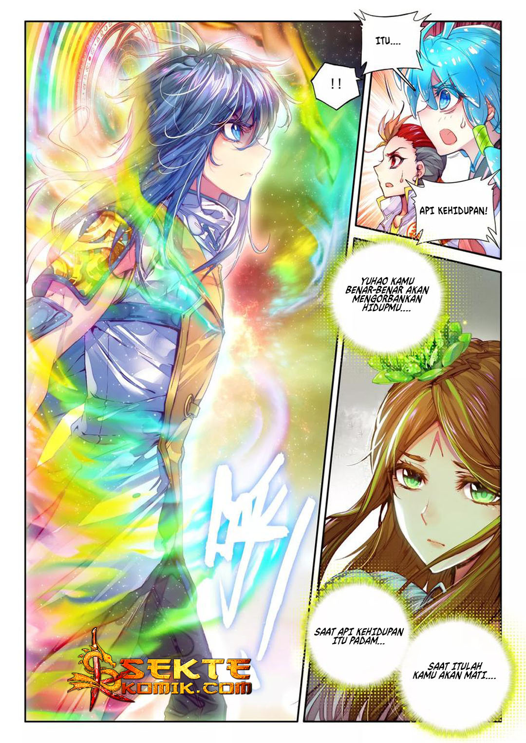 Soul Land – Legend of The Gods’ Realm Chapter 42.2 - halaman 12