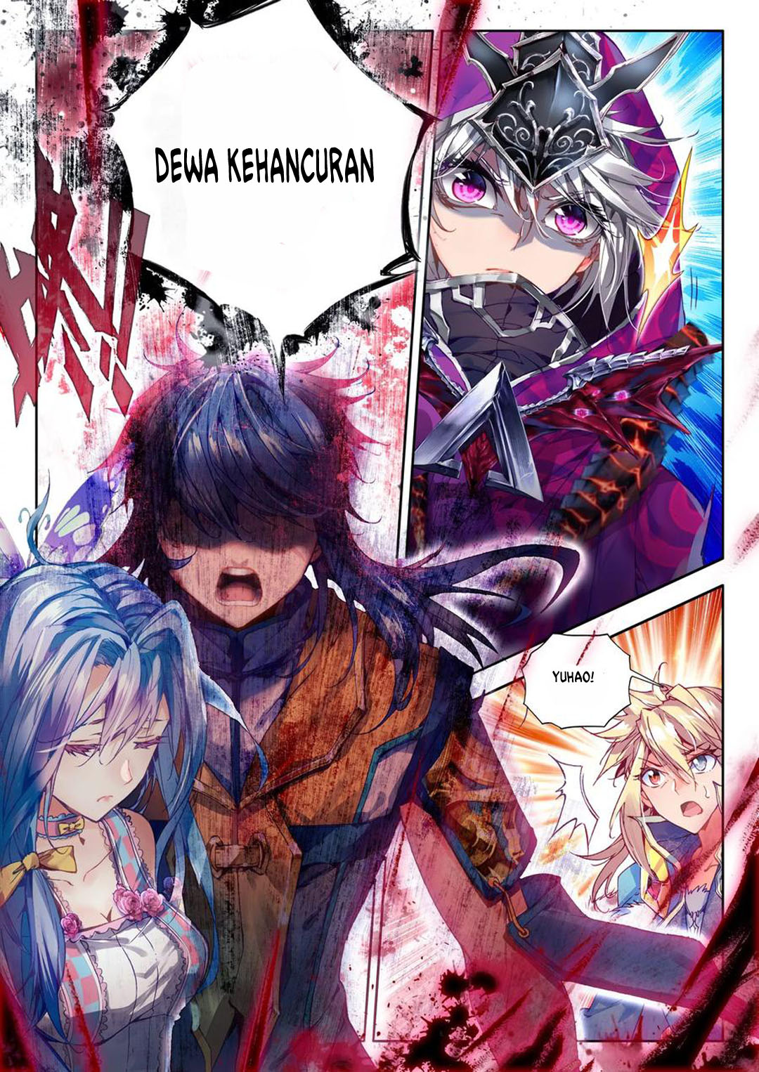 Soul Land – Legend of The Gods’ Realm Chapter 42.2 - halaman 4