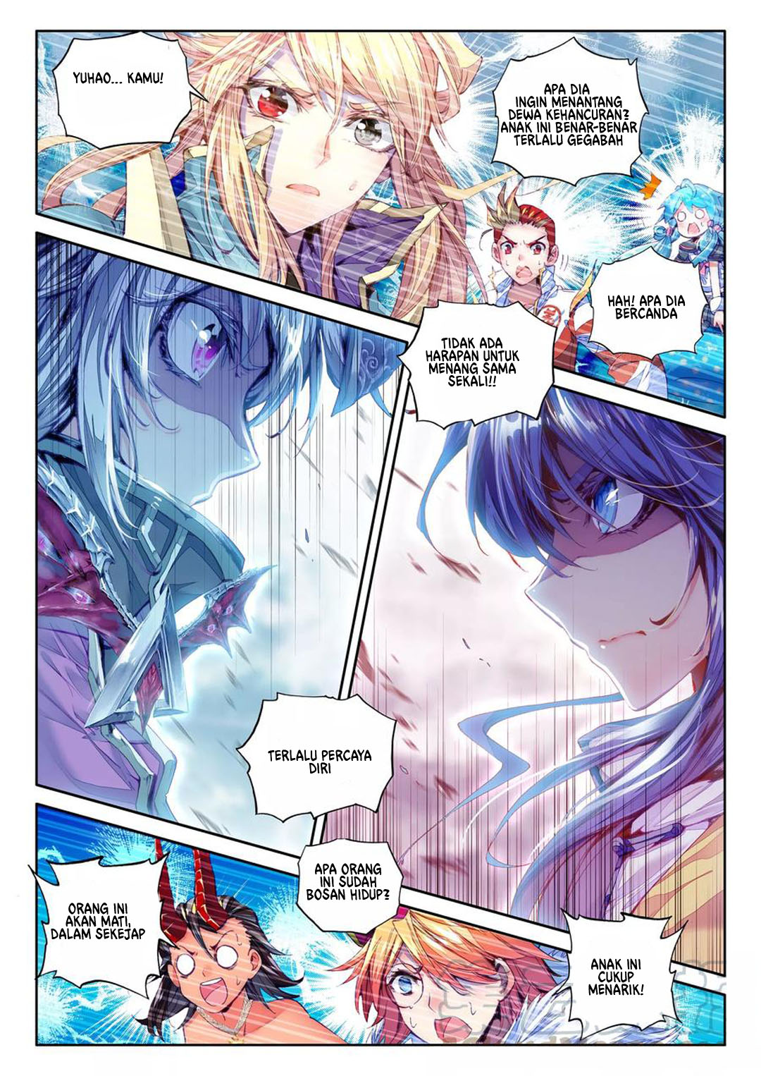 Soul Land – Legend of The Gods’ Realm Chapter 42.2 - halaman 6