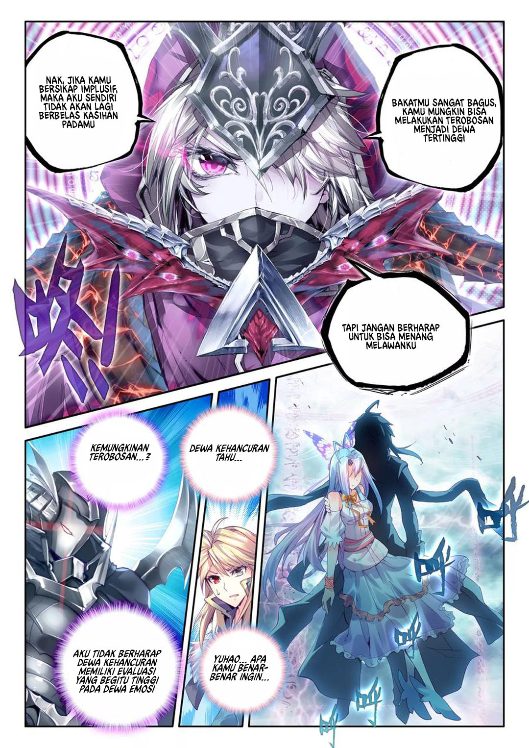 Soul Land – Legend of The Gods’ Realm Chapter 42.2 - halaman 7