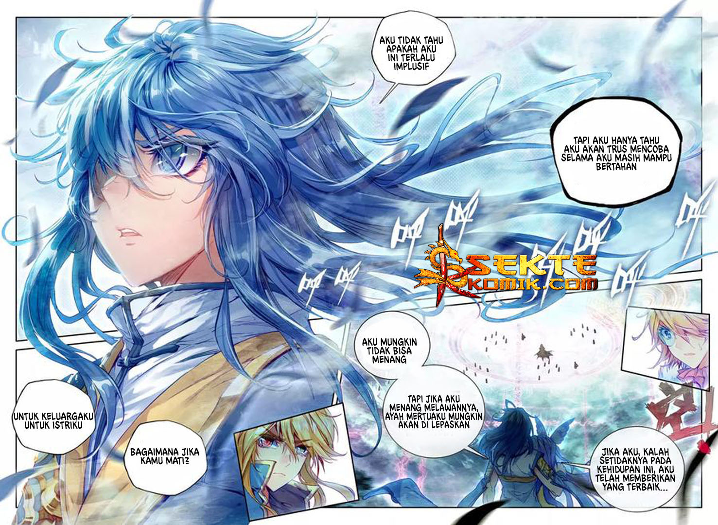 Soul Land – Legend of The Gods’ Realm Chapter 42.2 - halaman 8