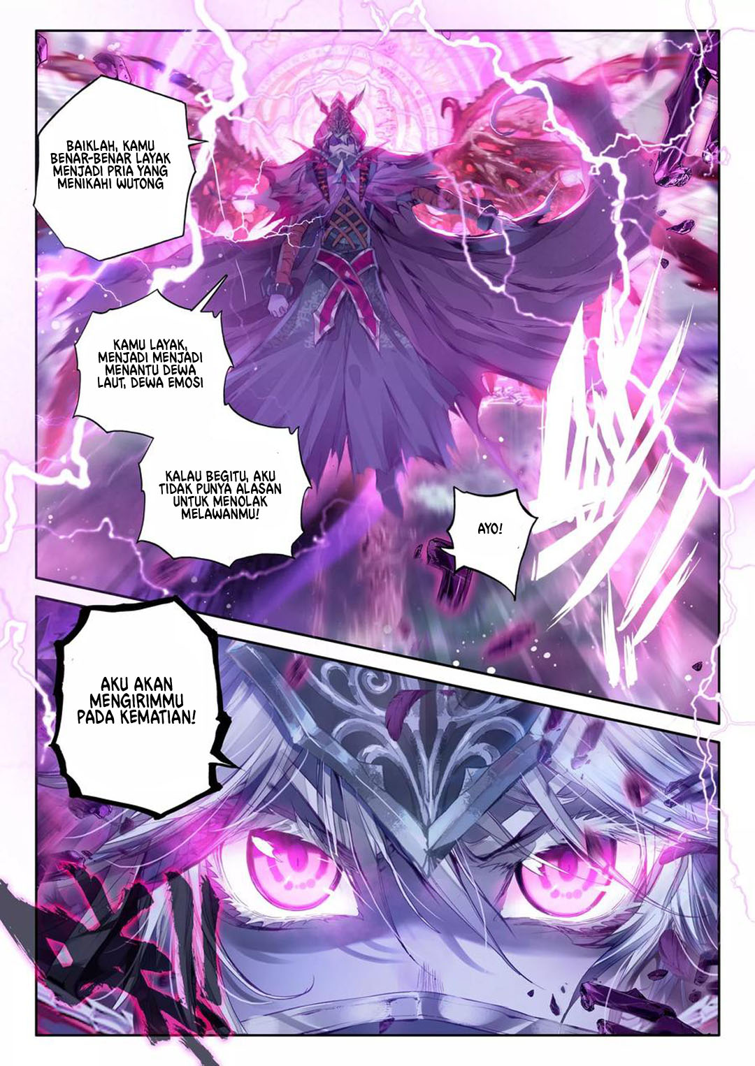 Soul Land – Legend of The Gods’ Realm Chapter 42.2 - halaman 9